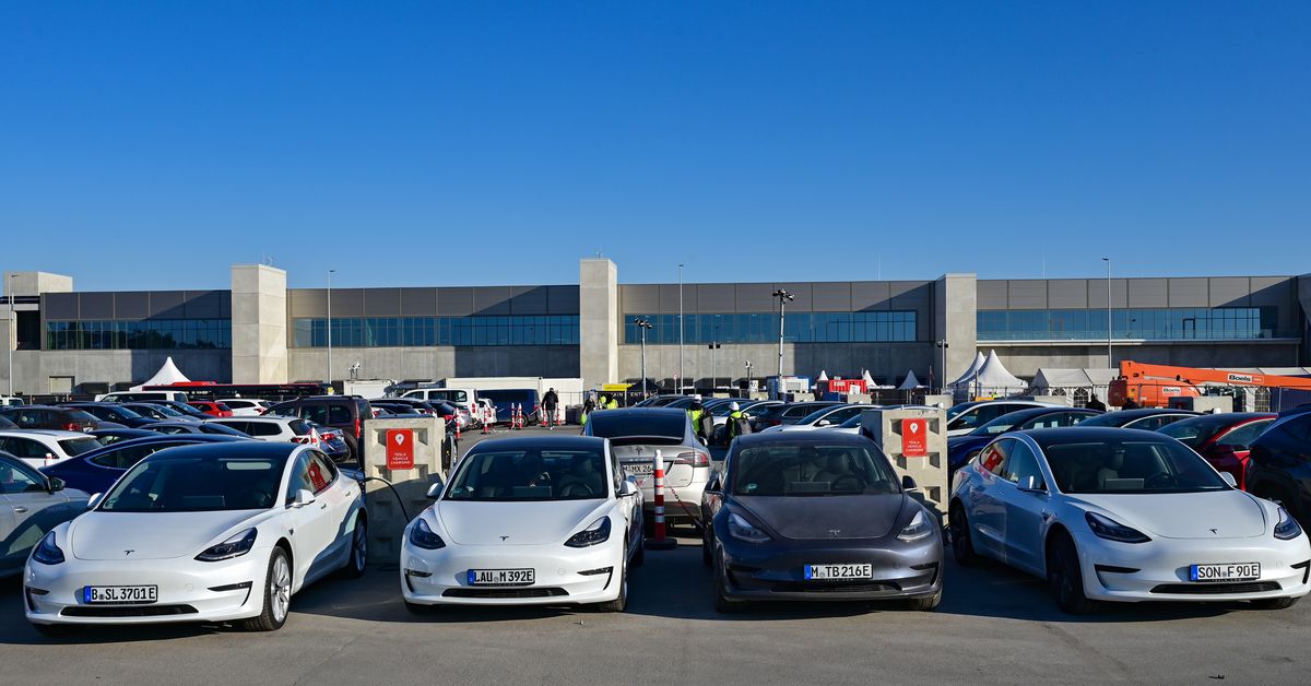 Tesla Officially Opens Berlin Gigafactory Rondea