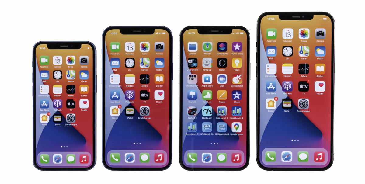 heise-+-|-iphone-12,-12-pro,-12-pro-max-and-12-mini:-apple's-5g-smartphones-in-the-test