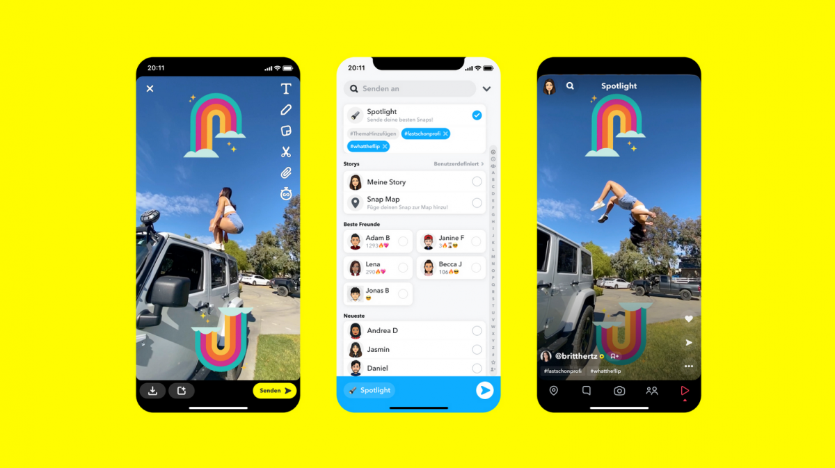 spotlight:-snapchat-launches-tiktok-for-snaps