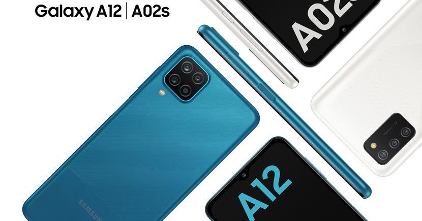 samsung-announces-the-a12-and-a02s,-two-new-entry-level-phones-for-2021