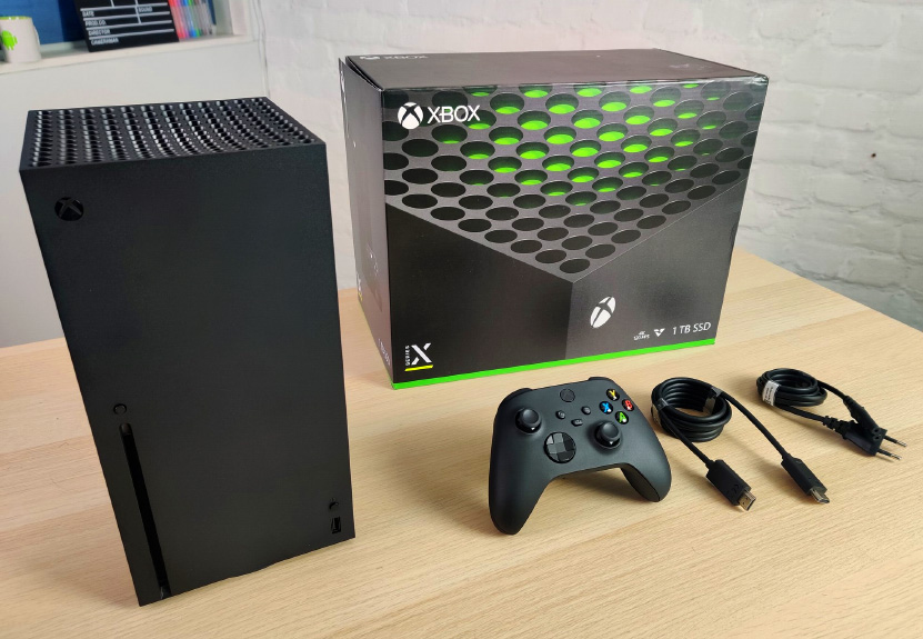 Video Review of the Xbox Series X. Rondea