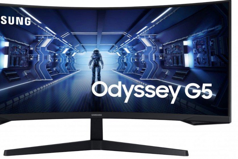 the-samsung-odyssey-g5-c34g55t-arrives-in-34-inches-with-1000r-curvature,-3440×1440-and-165-hz