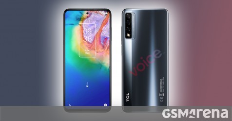 first-tcl-20-5g-specs-and-images-leak-ahead-of-early-2021-announcement