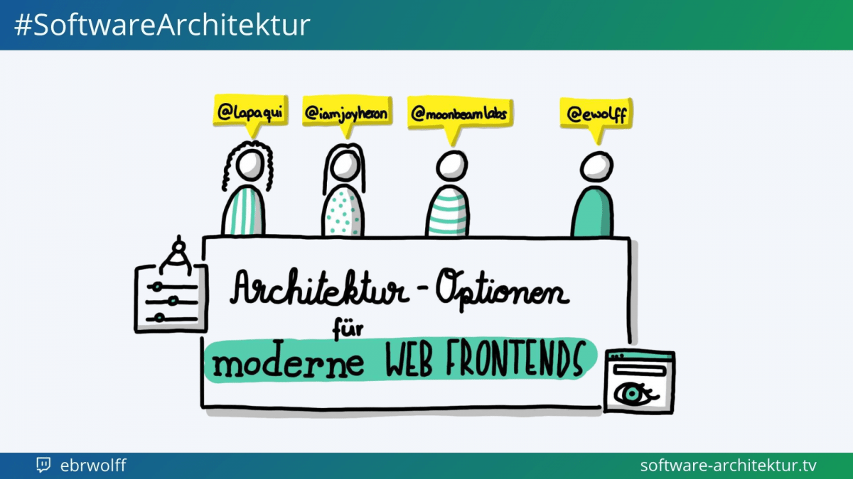 software-architektur.tv,-part-27:-architecture-options-for-modern-web-frontends