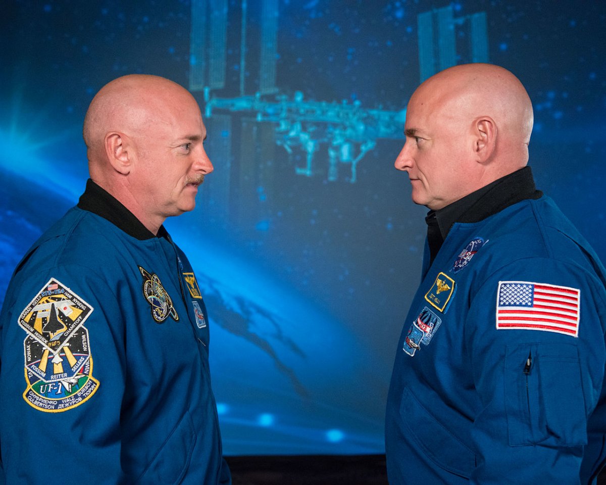 nasa-twin-study:-weightlessness-may-increase-stress-in-astronauts