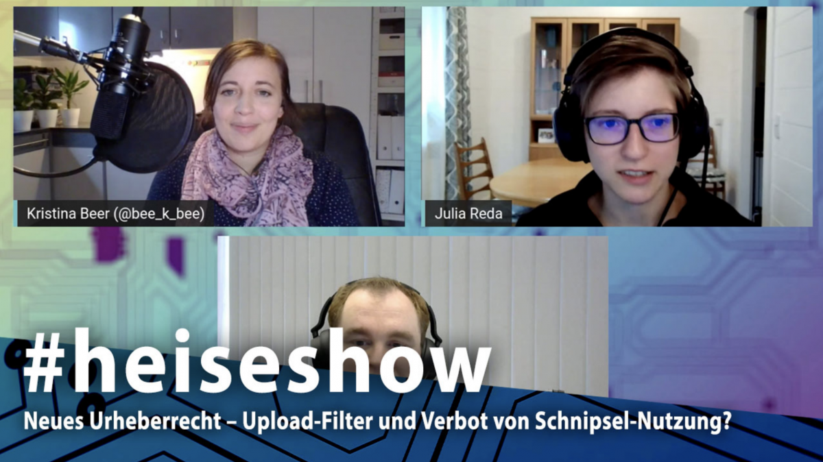 #heiseshow:-new-copyright-law-–-upload-filter-and-ban-on-the-use-of-snippets?