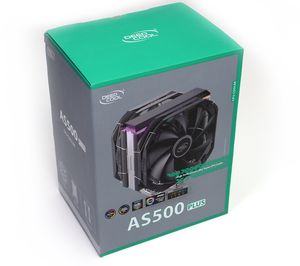 deepcool-as500-plus-in-the-test:-single-tower-cooler-with-the-power-of-two-fans