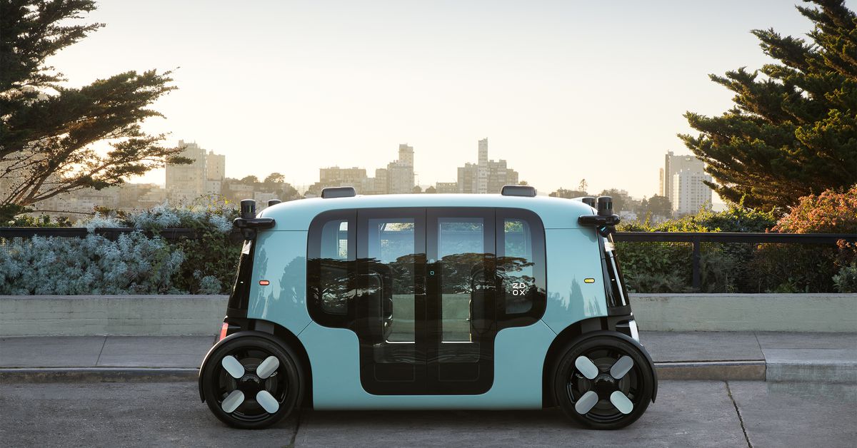 zoox-unveils-a-self-driving-car-that-could-become-amazon’s-first-robotaxi