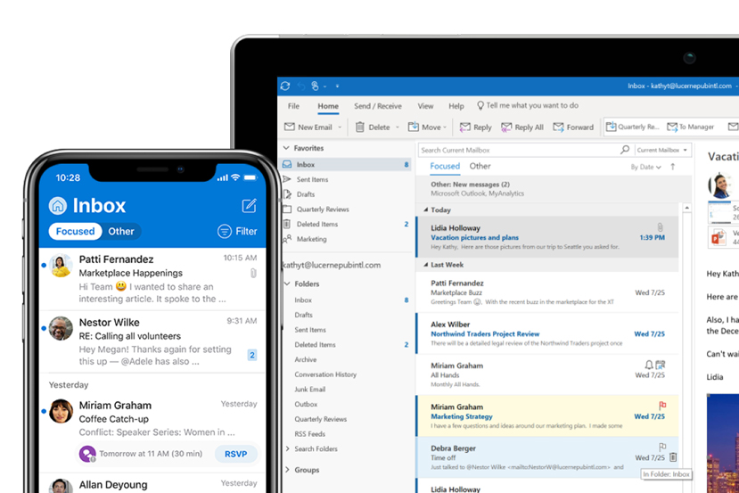 microsoft-outlook-suffers-from-availability-problems-due-to-the-fall-of-google