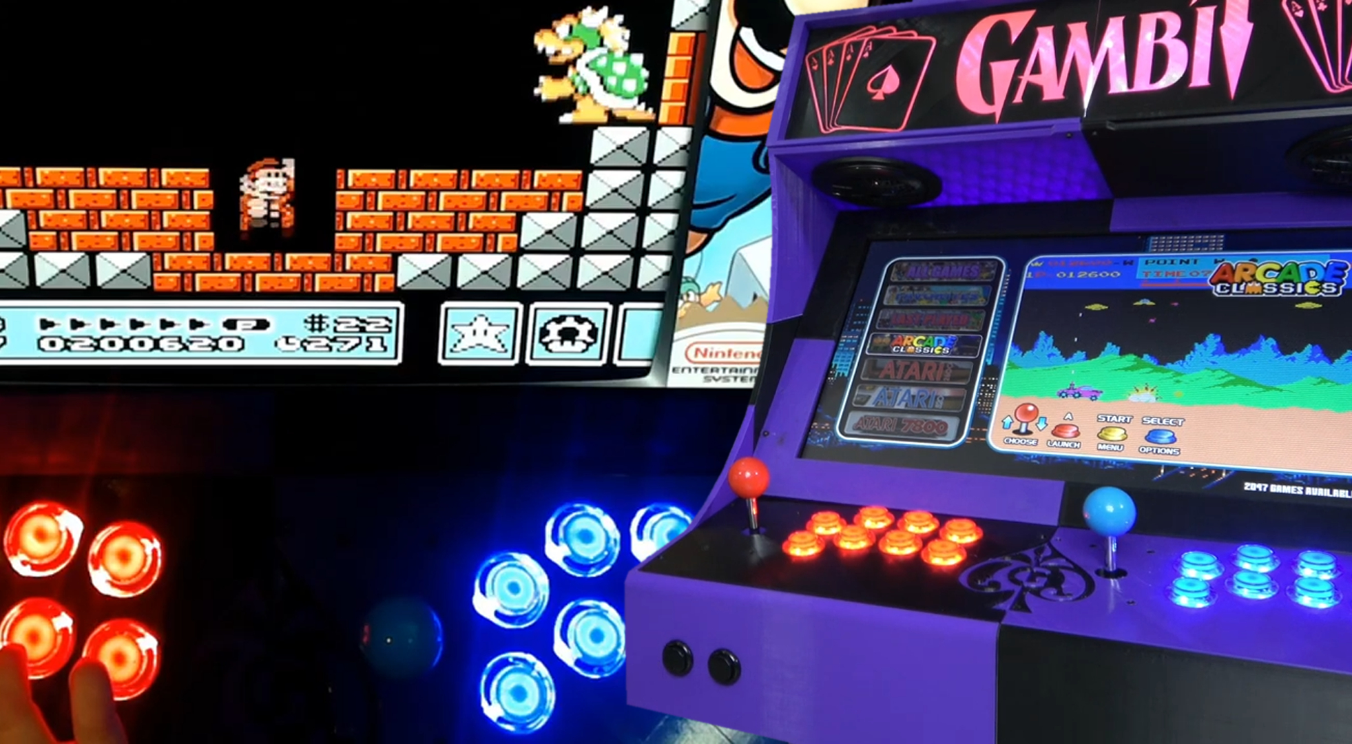 full-size-raspberry-pi-powered-bartop-arcade-is-entirely-3d-printed