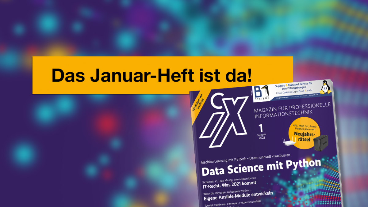 heise-offer:-ix-1/2021:-data-science-and-machine-learning-with-python