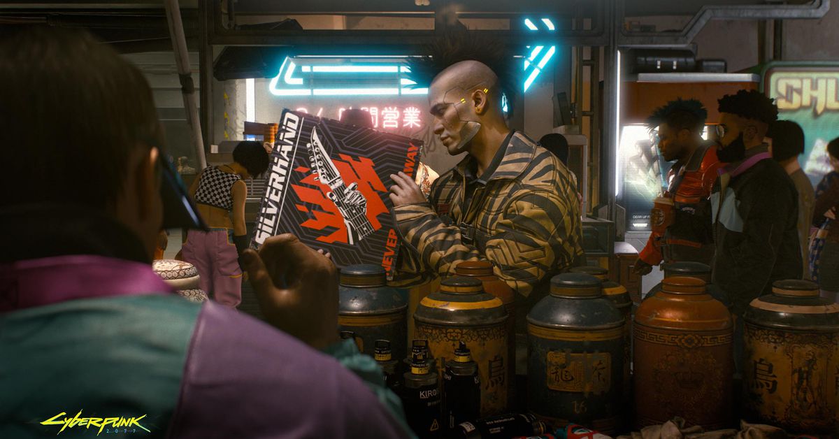 cyberpunk-2077’s-1.05-update-addresses-a-laundry-list-of-bugs