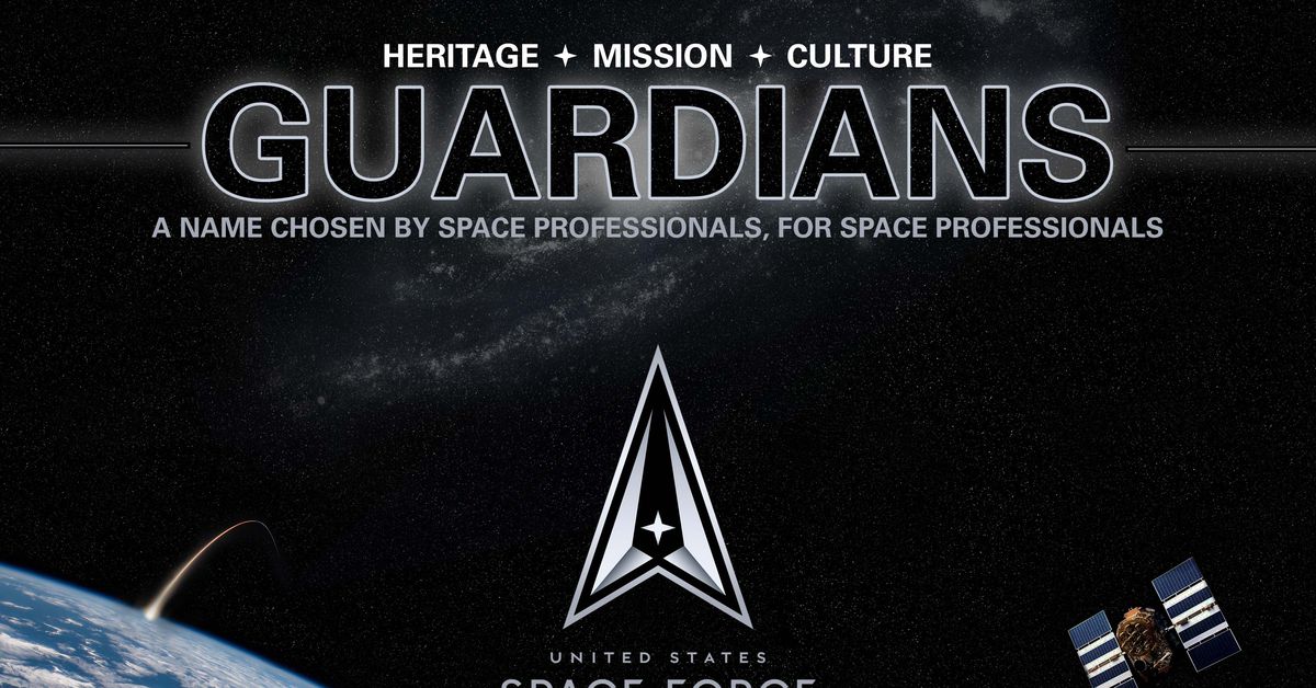 members-of-the-us-space-force-will-now-be-called-‘guardians’