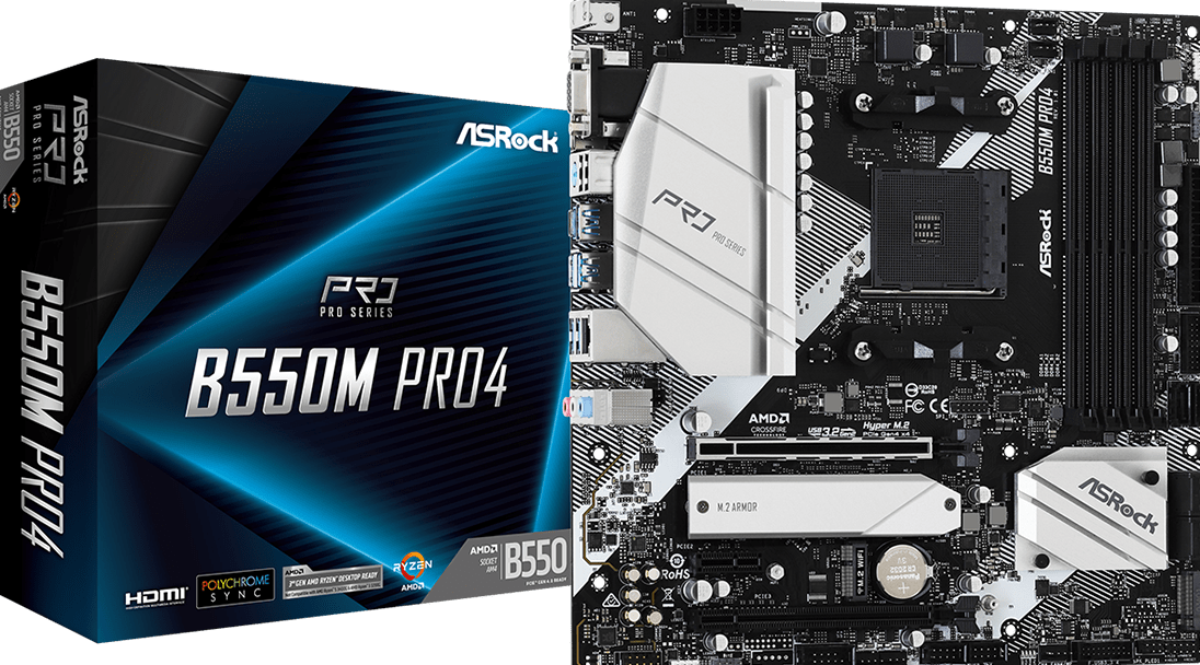 Asrock b550m pro4 разгон памяти