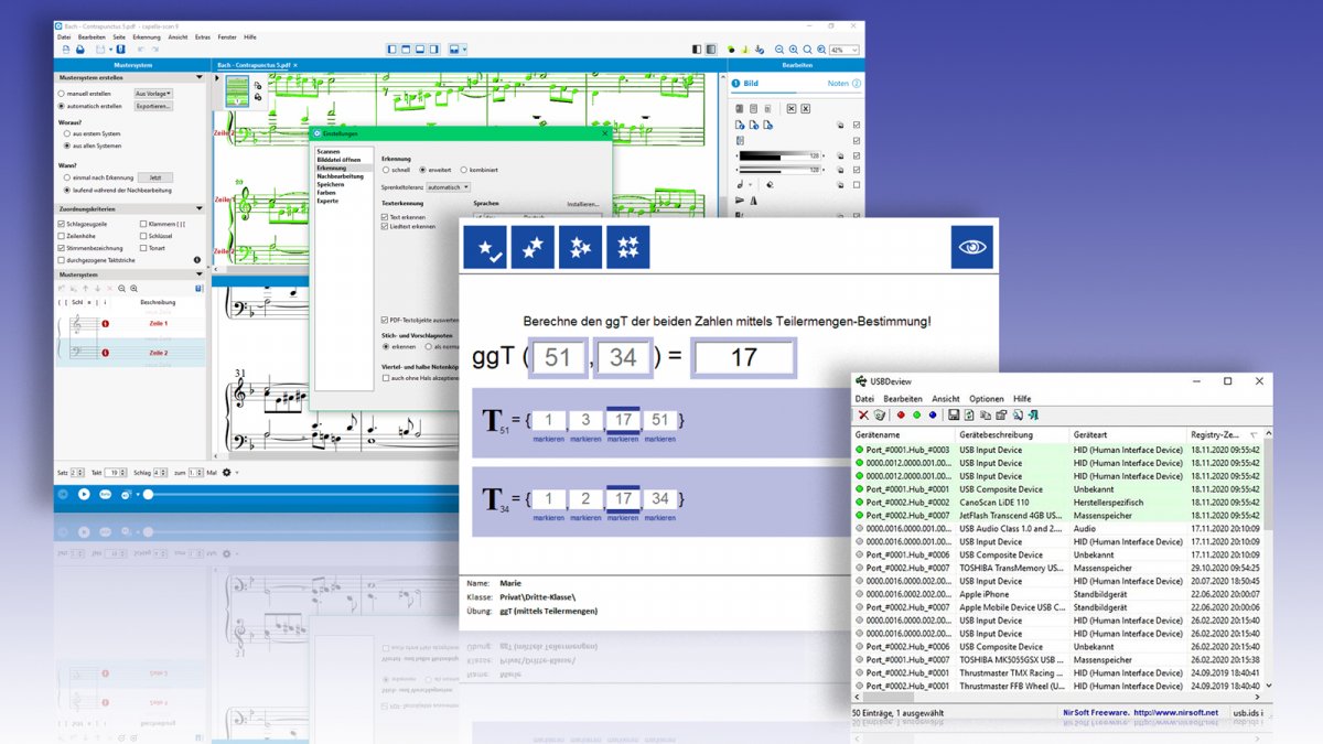 heise-+-|-short-tests:-student-tutorial,-usb-management-tool,-grade-scanner