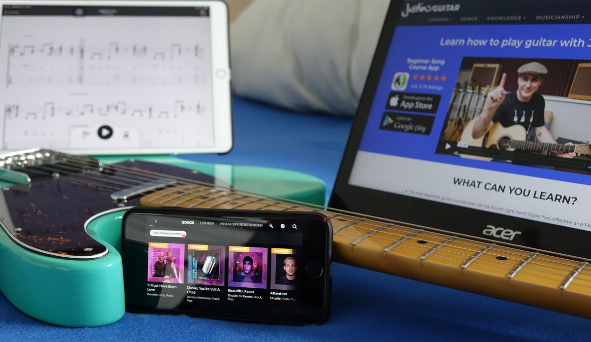 heise-+-|-guitar-learning-apps-for-ios-and-android-put-to-the-test:-learning-to-play-without-a-teacher