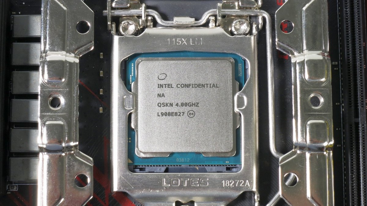 Intel core i9 11900k сколько ядер