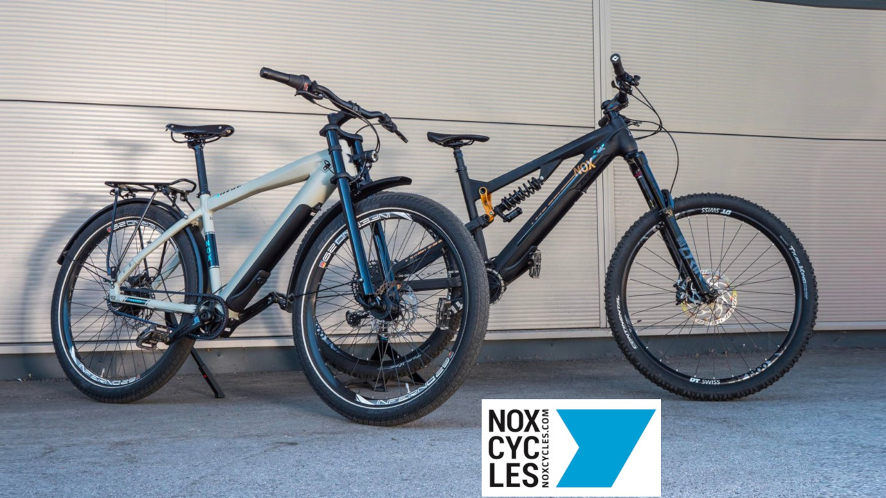 nox-cycles,-e-bike-with-shared-and-interchangeable-motor-battery-unit