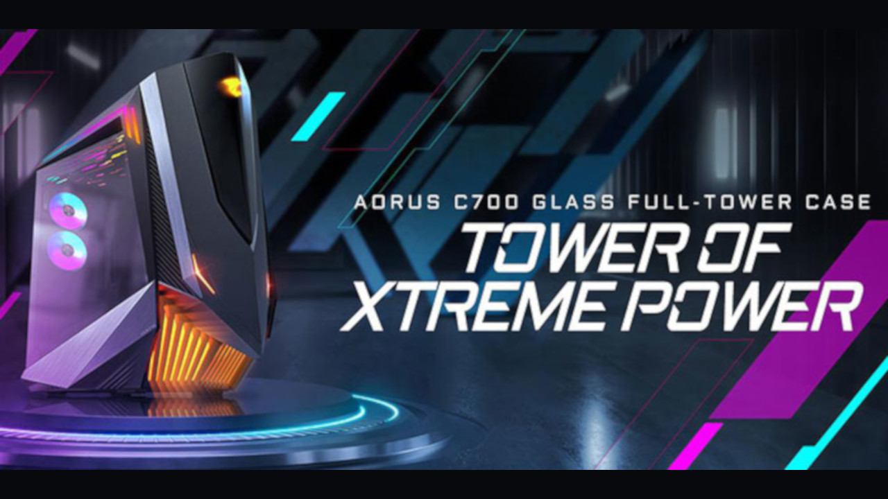 gigabyte,-aorus-c700-glass-full-tower-case:-generous-dimensions-and-angular-design