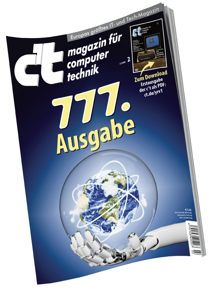 the-777th-edition-of-the-c't:-a-review-in-facts-and-figures