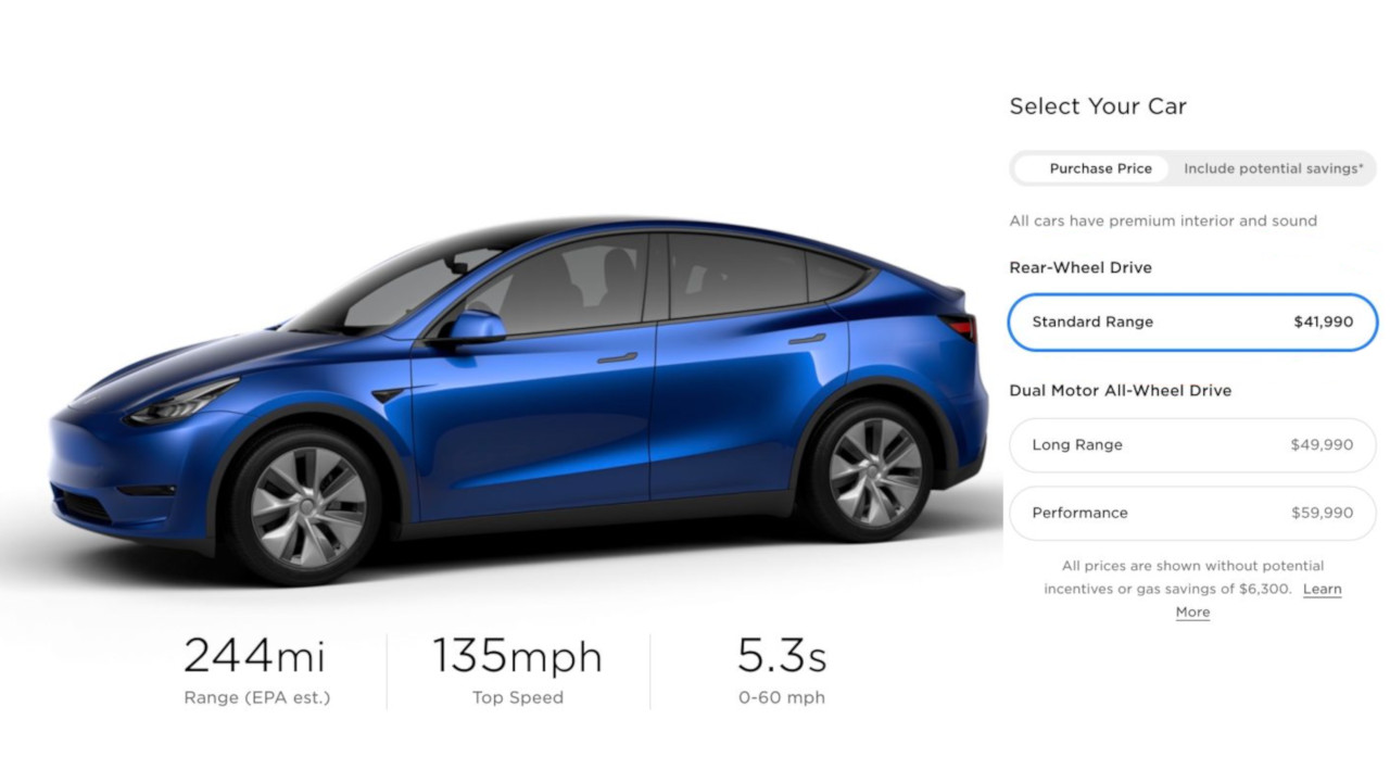 tesla-model-y,-standard-version-range-at-$-41,999:-7-seat-configuration-among-the-optional