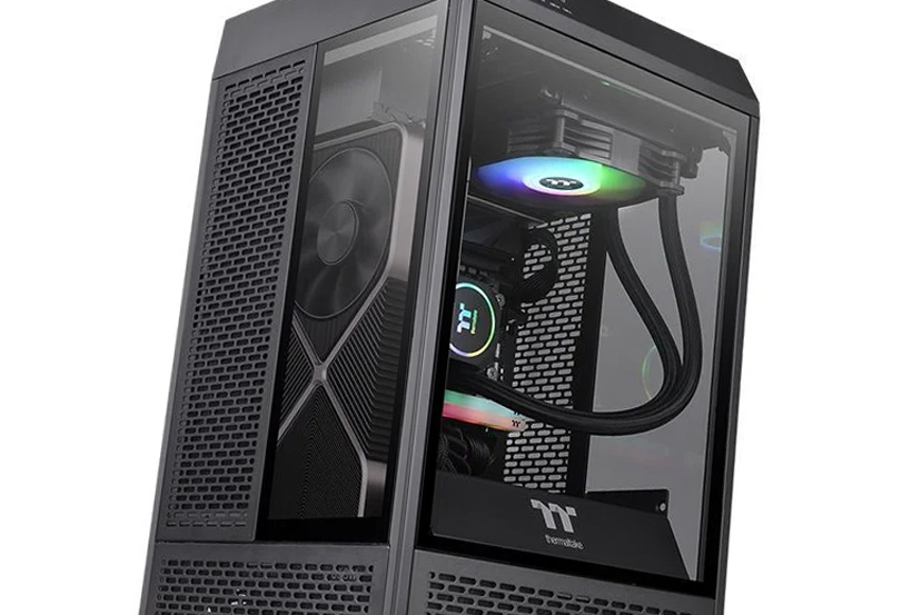 thermaltake-launches-its-tower-100-mini-with-vertical-itx-format-and-compatible-with-large-gpus