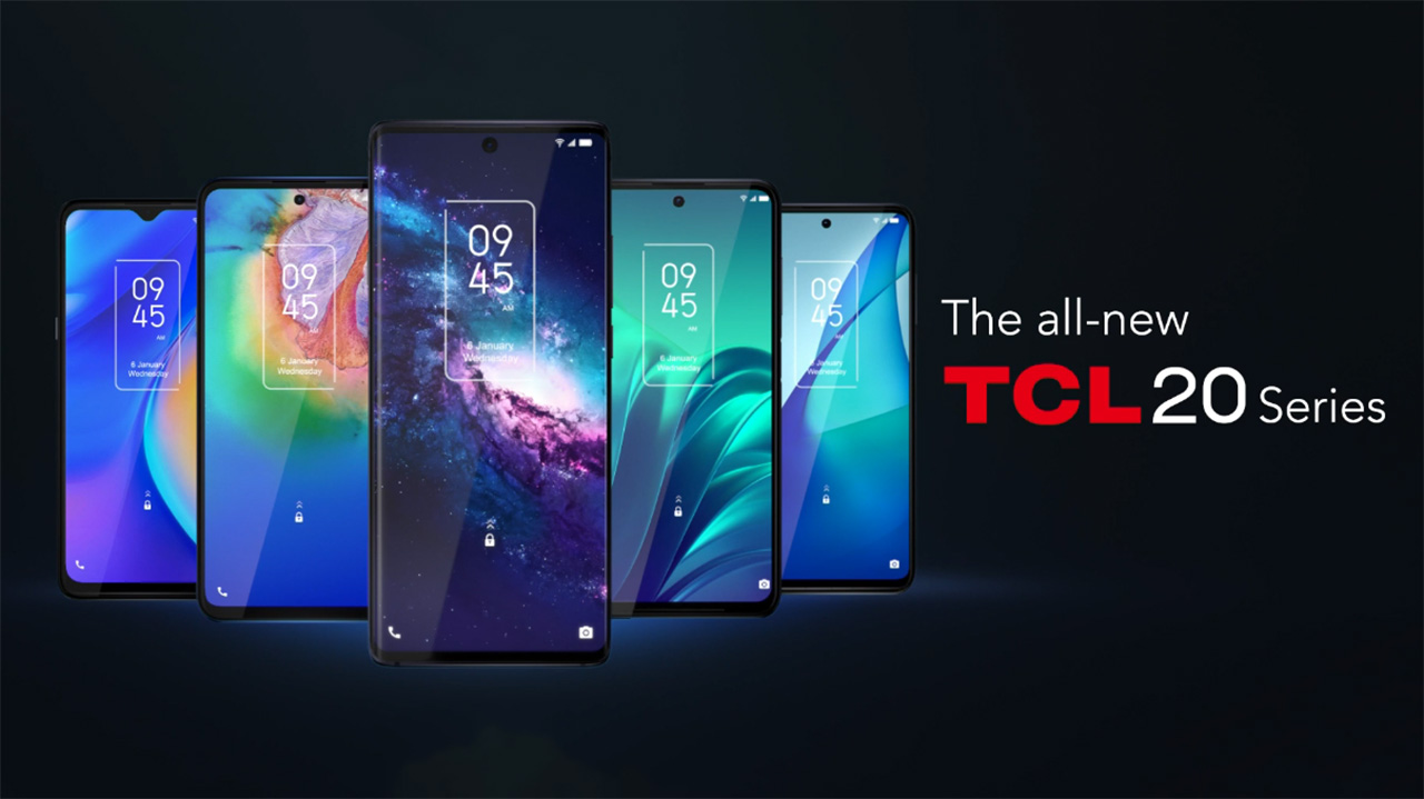 tcl-20-se-official-at-ces-2021,-and-new-smartphones-of-the-new-20-series-are-coming