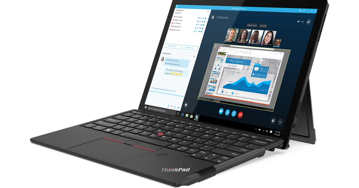 lenovo’s-thinkpad-x12-detachable-has-a-12-inch-screen-that’s,-well,-detachable