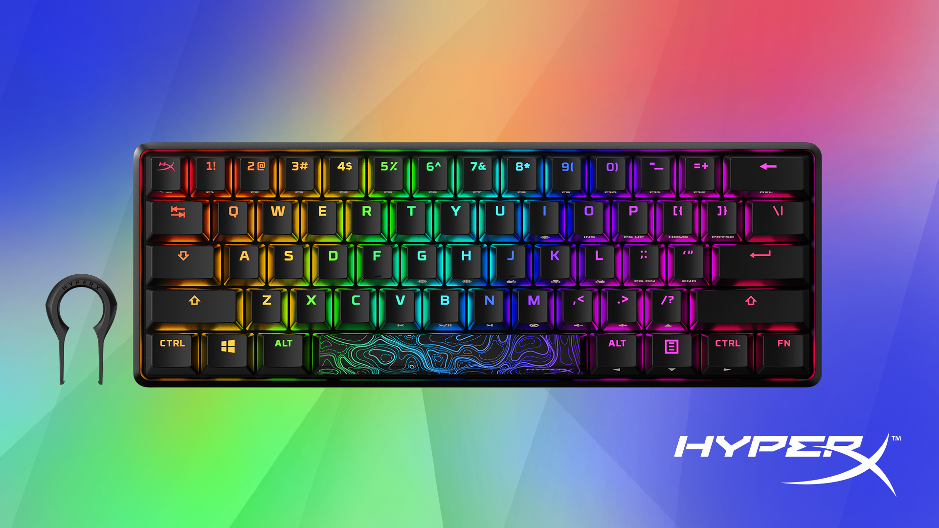 This HyperX 60% Keyboard’s Spacebar Is Everything - Rondea