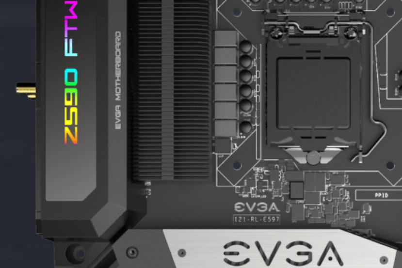 ces-2021:-evga-announces-z590-dark-and-z590-ftw-wifi-boards-for-rocket-lake-s