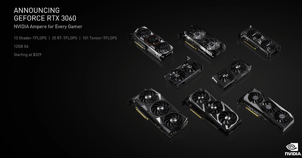 nvidia-announces-$329-geforce-rtx-3060,-available-in-february