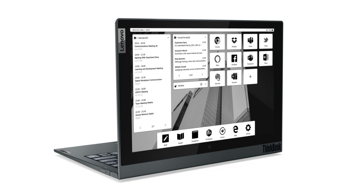 lenovo’s-thinkbook plus-gen-2-has-an-even-bigger-and-better-e-ink-display-on-the-lid