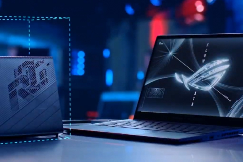 ces-2021:-asus-rog-flow-13,-an-ultra-thin-laptop-with-amd-ryzen-9-5980hs-and-external-graphics-xg-mobile-rtx-3080