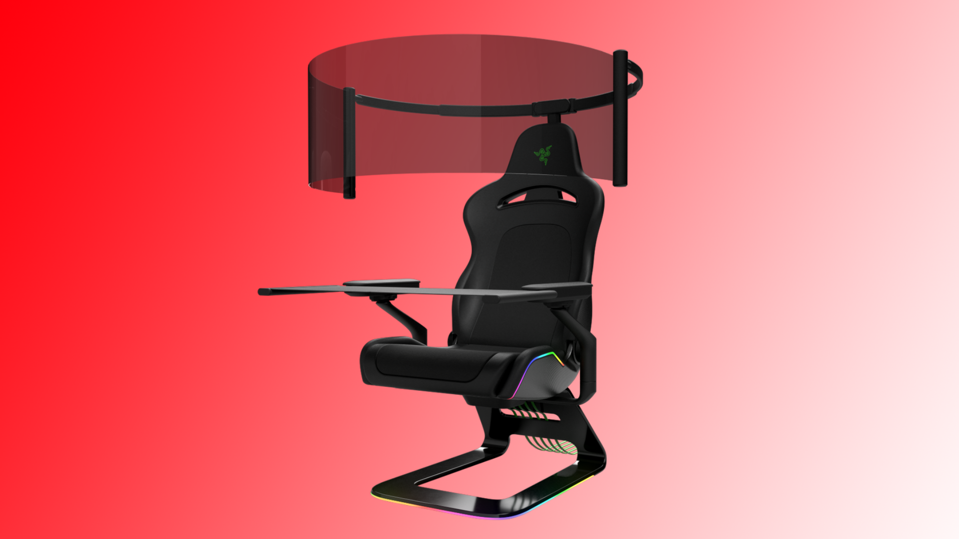 razer’s-gaming-chair-concept-hides-a-curved-oled-screen-in-its-headrest