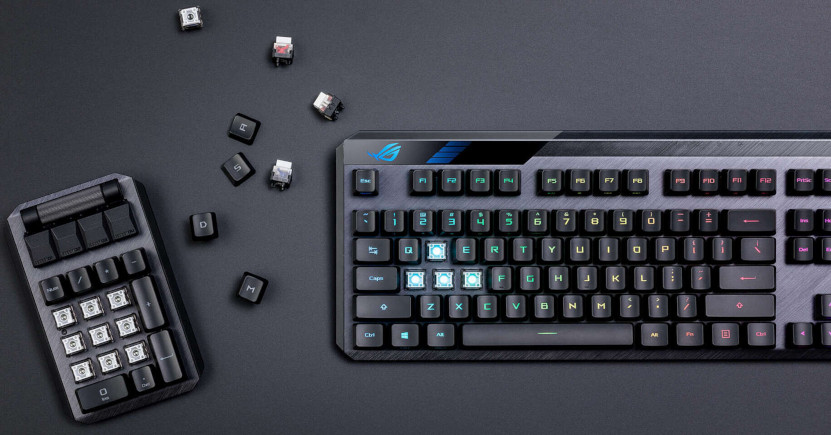 asus-unveils-wireless-mechanical-keyboard-with-modular-design-and-rog-rx-blue-optical-switches