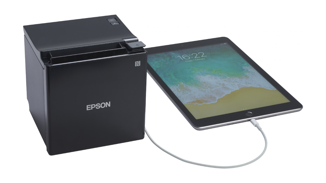 epson-tm-m30ii-nt-transforms-the-ipad-into-a-telematic-cash-register