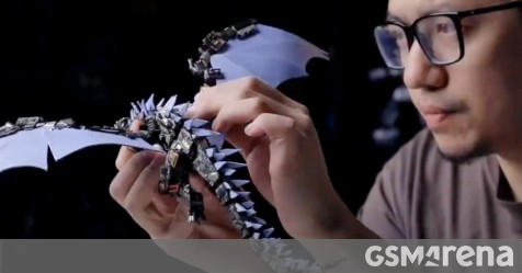 xiaomi-mi-11-disassembled-and-reassembled-into-a-dragon-sculpture