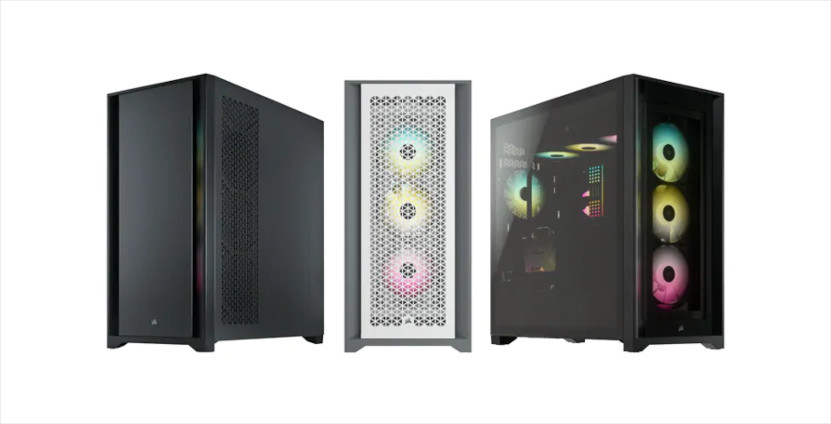 corsair-released-a-new-series-of-5,000-enclosures-consisting-of-three-mid-tower-enclosures