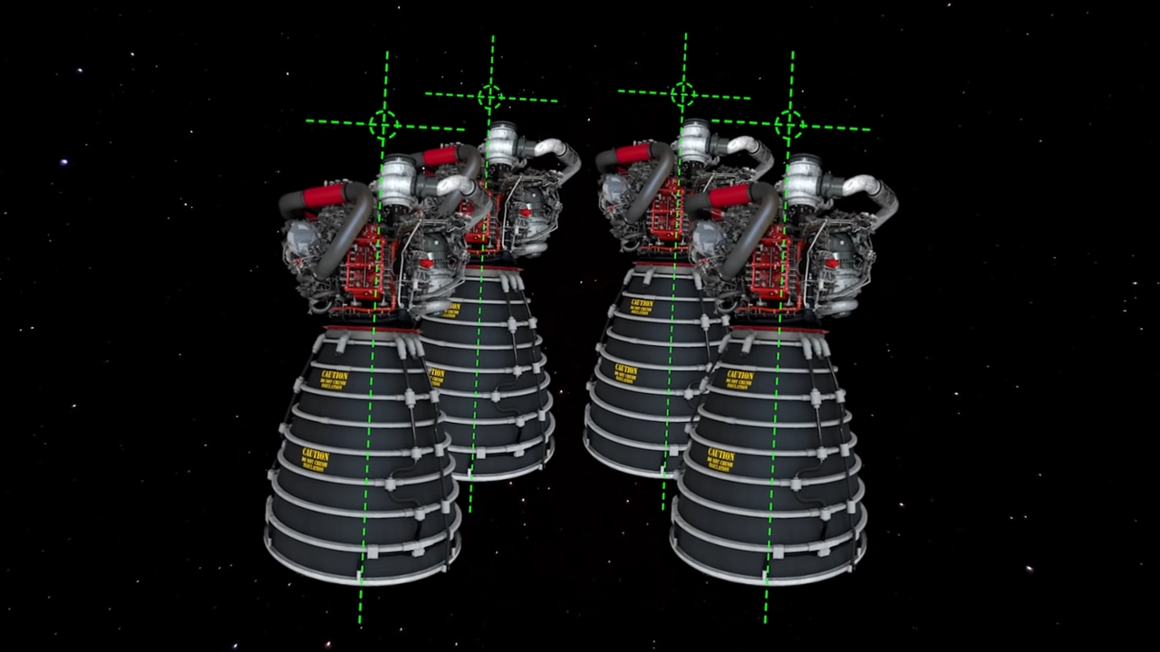 nasa-sls-test-does-not-go-as-expected,-problems-with-one-of-the-engines