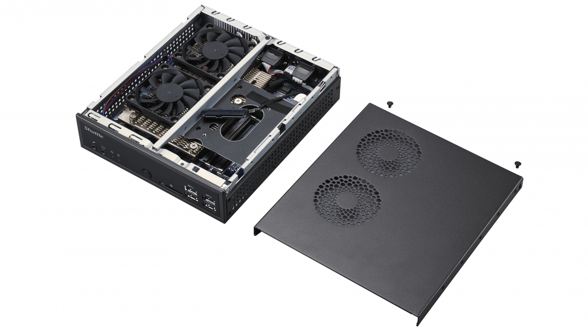 mini-pc-with-ryzen-processor:-shuttle's-first-amd-barebone-in-eight-years