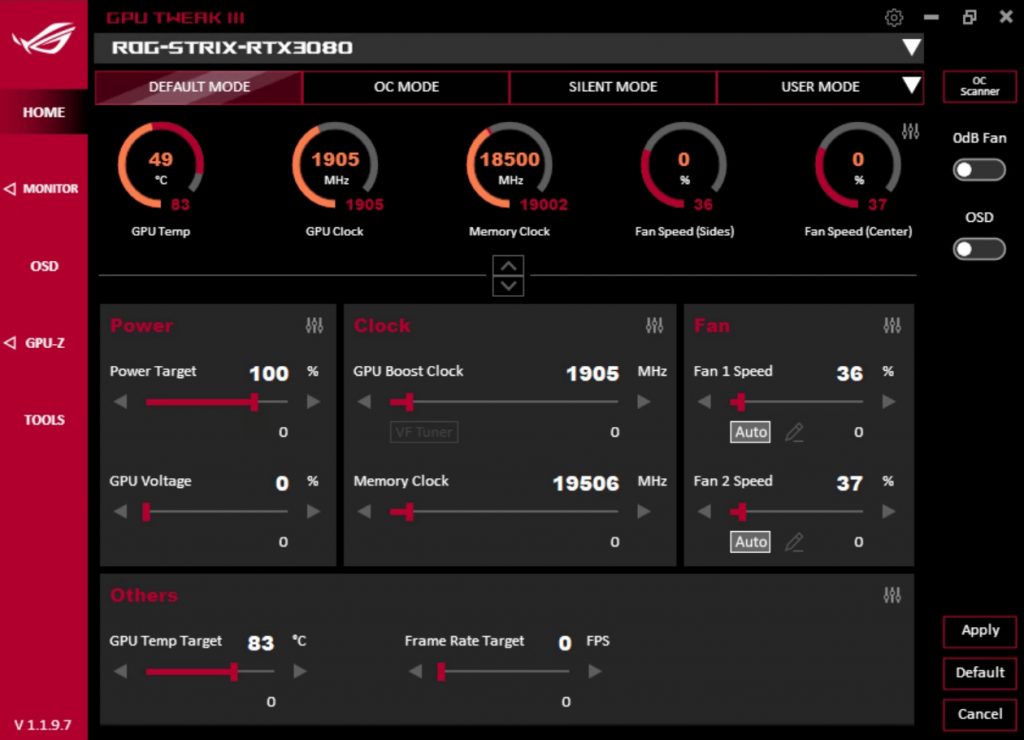 asus-launches-gpu-tweak-iii-open-beta-app-for-gpu-monitoring-and-overclocking