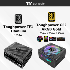 thermaltake-toughpower-tf1-titanium-and-toughpower-gf2-argb:-up-to-1,550-w-power