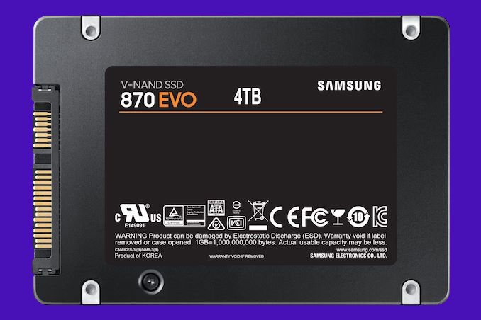 samsung-announces-870-evo-ssds-with-128-layer-tlc-flash