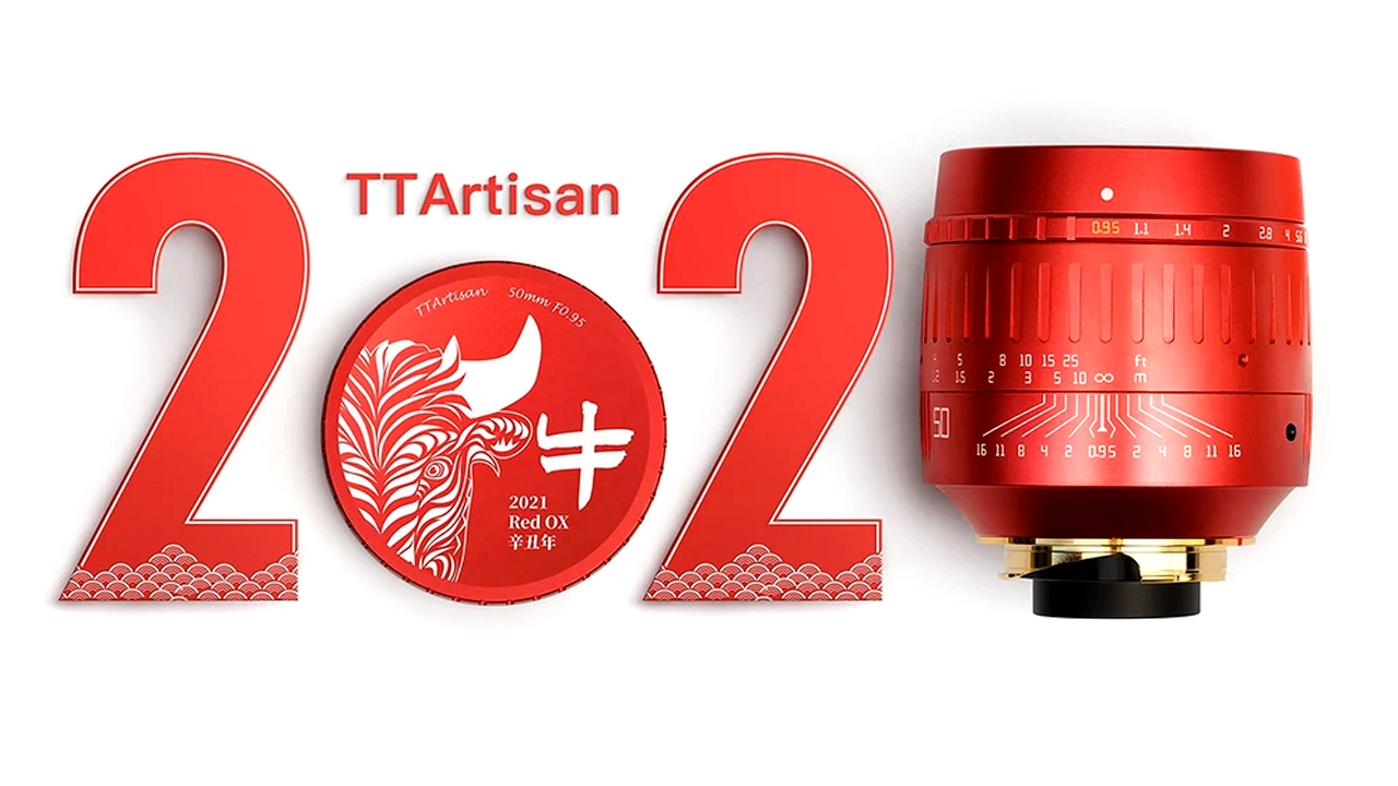 ttartisan-50mm-f0.95-for-leica-m:-in-red-to-celebrate-the-chinese-year-of-the-ox