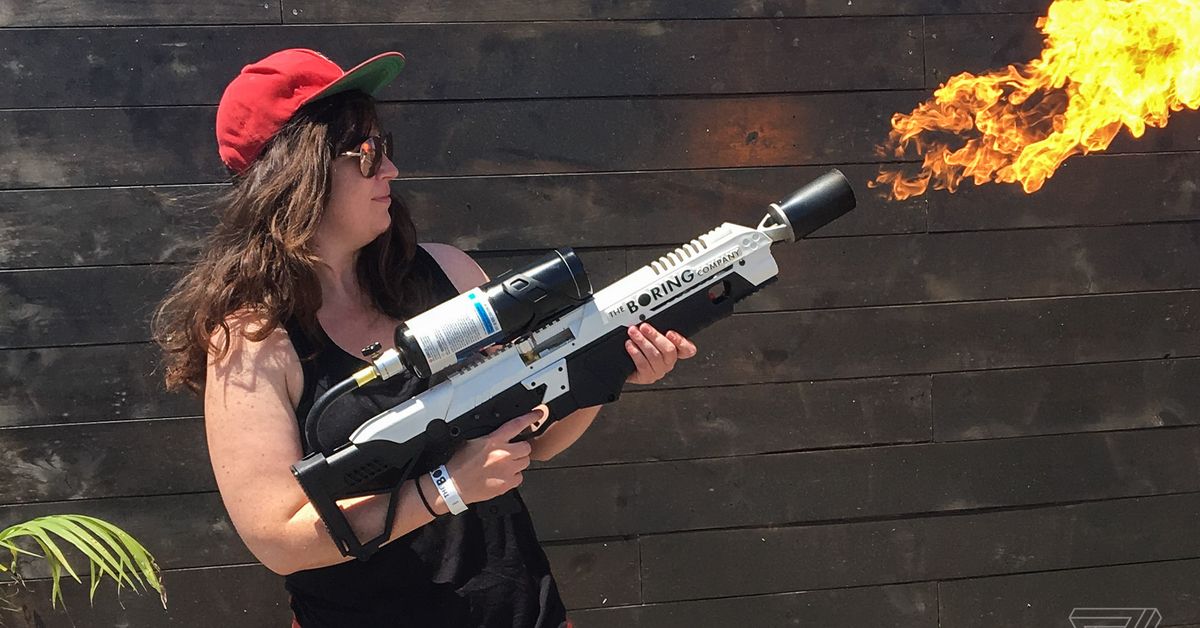 elon-musk’s-flamethrower-was-not-a-flamethrower,-but-that-isn’t-stopping-police