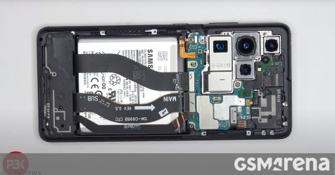 samsung-galaxy-s21-ultra-teardown-reveals-hard-to-swap-screen-and-battery