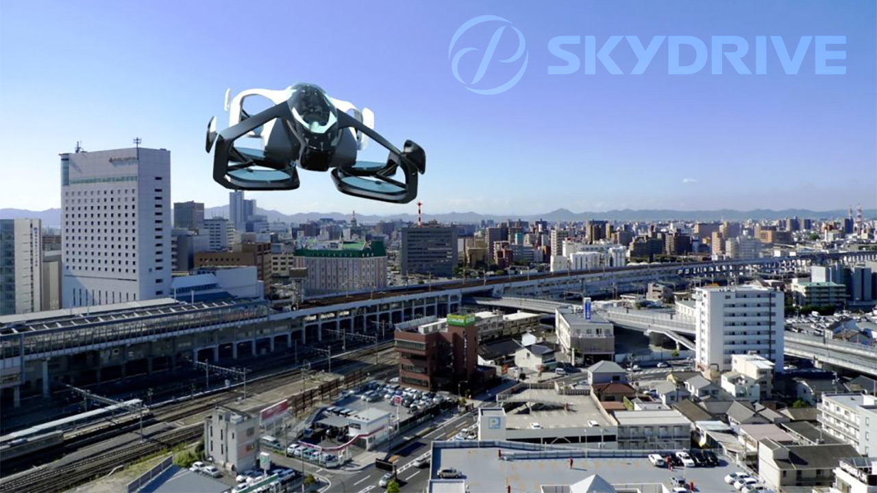 skydrive:-the-japanese-flying-car-is-scheduled-for-2023