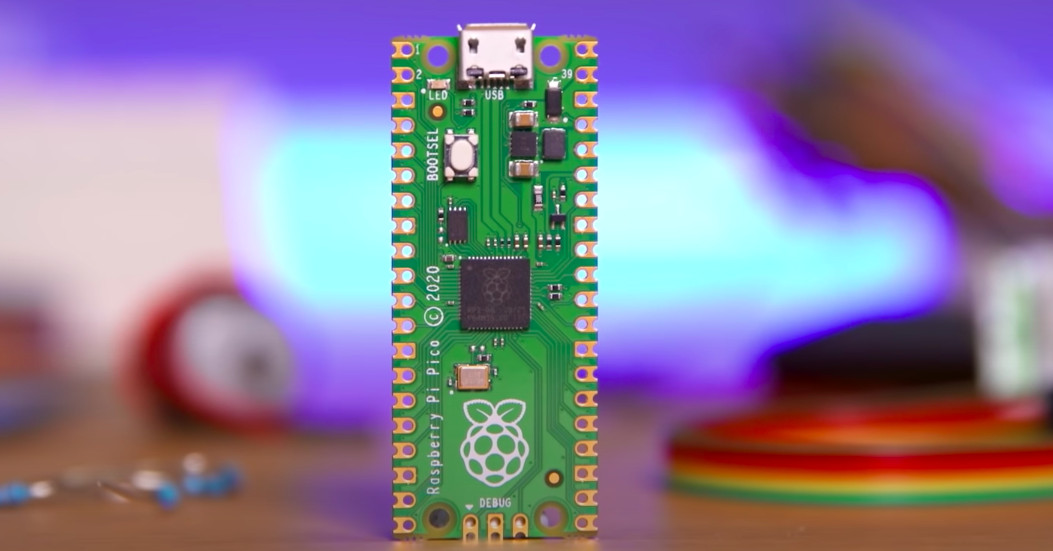 the-raspberry-pi-pico-is-a-tiny-$4-microcontroller-running-off-the-company’s-very-own-chip