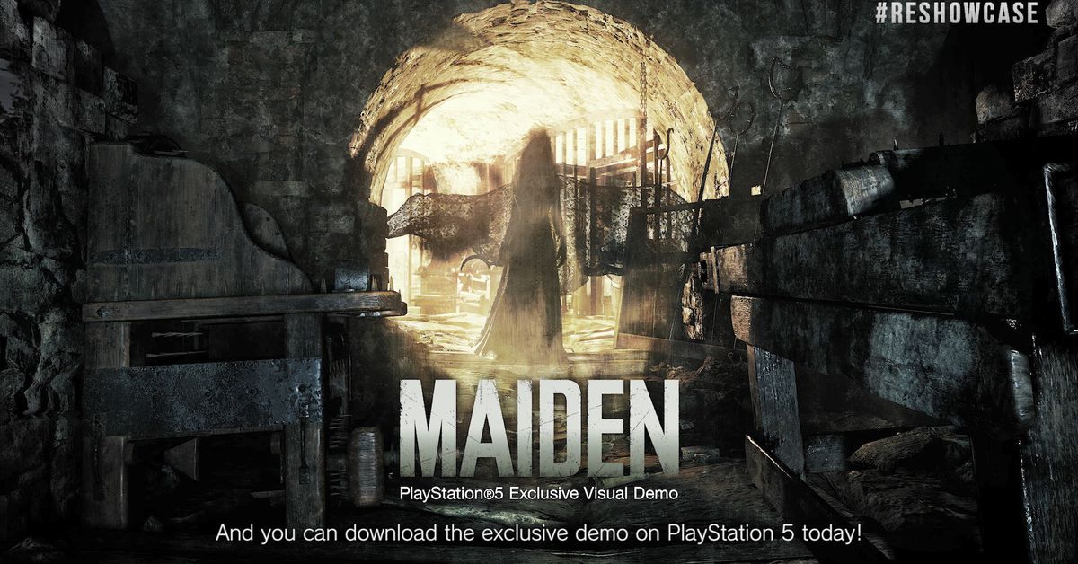 You can now play Resident Evil Village’s ‘Maiden’ demo on PS5 - Rondea