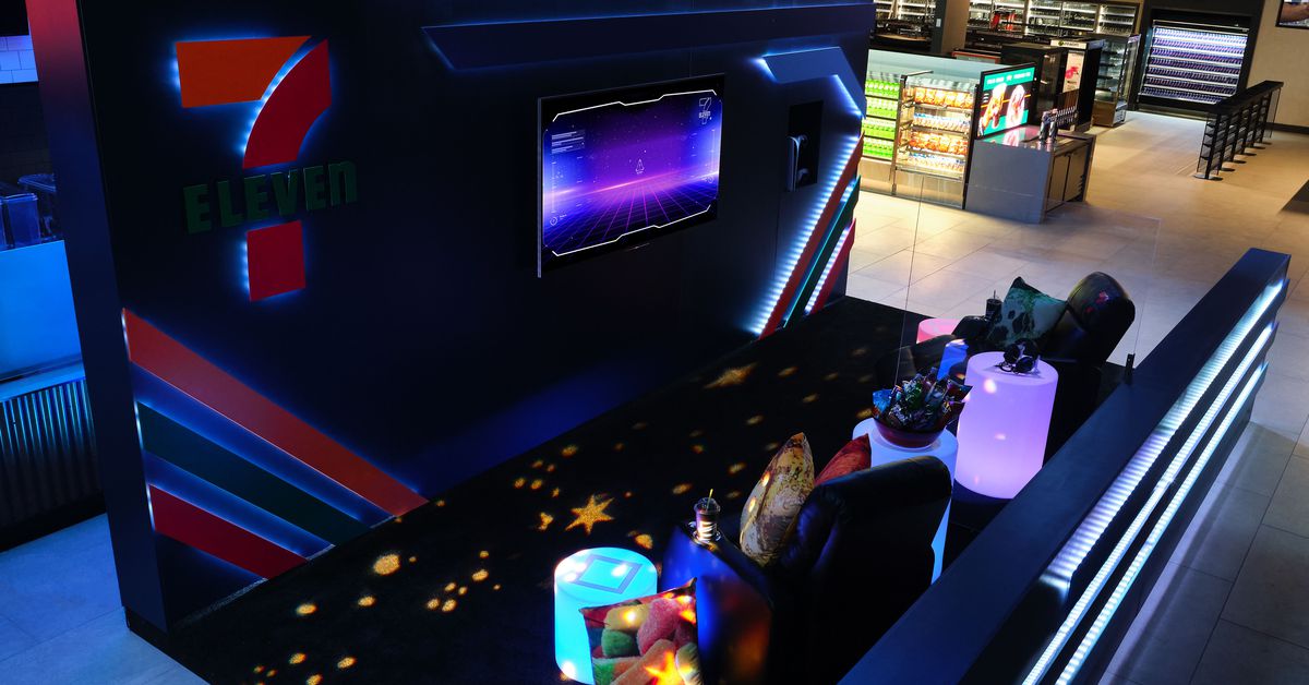 this-7-eleven-store-got-a-gaming-makeover,-and-i-want-to-spend-the-night